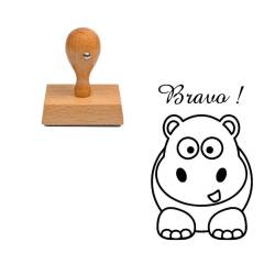 Tampon enseignant Bravo n°333