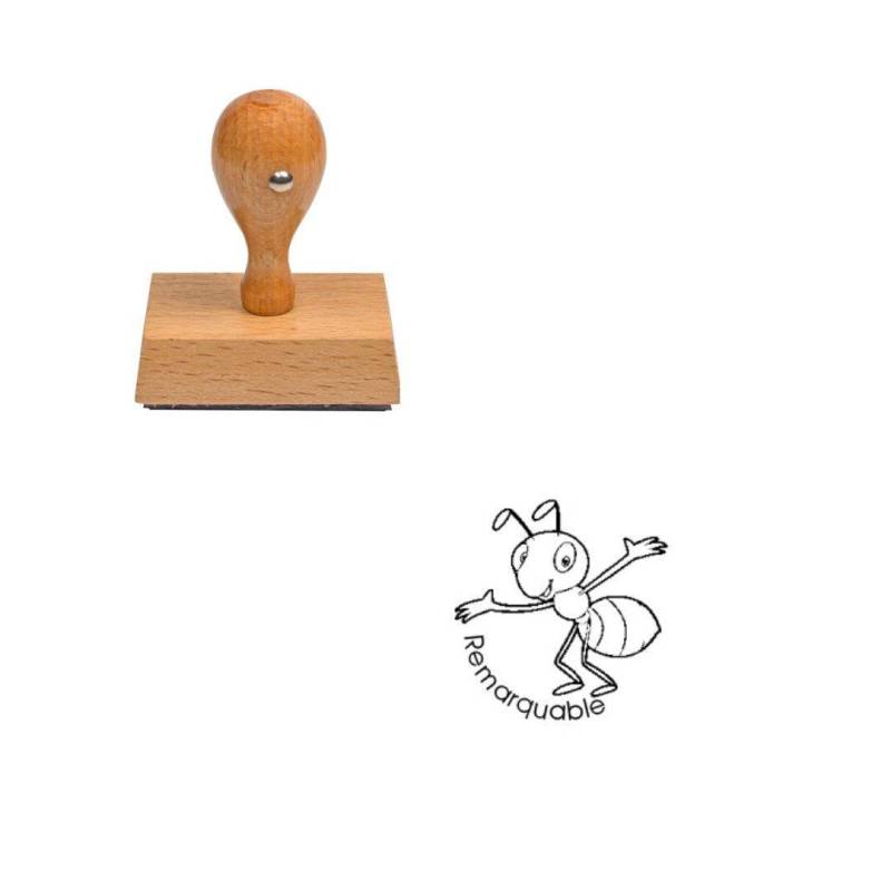 Tampon enseignant Remarquable n°353