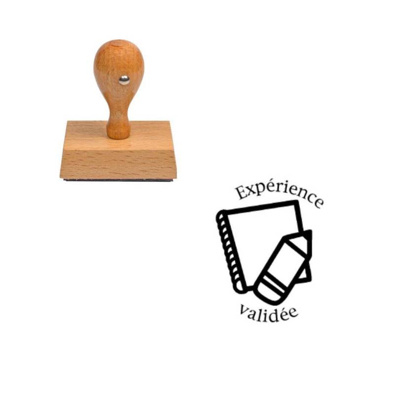 Tampon enseignant Expérience validée n°363
