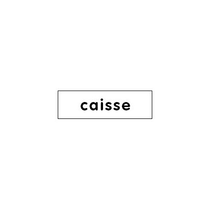 Plaque caisse