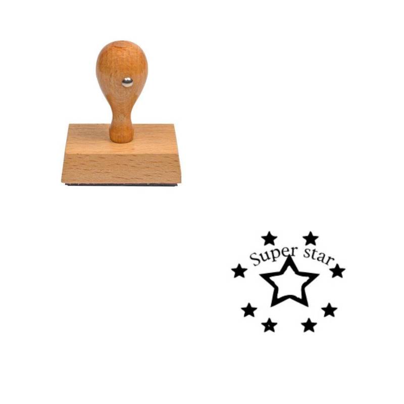 Tampon enseignant Super star n°365