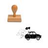Tampon pour mariage Voiture 2CV