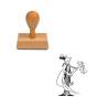 Tampon pour mariage couple de danseur