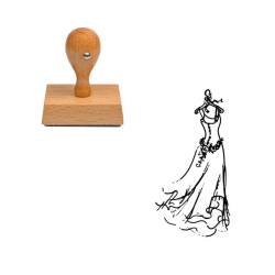 Tampon pour mariage Robe de mariée