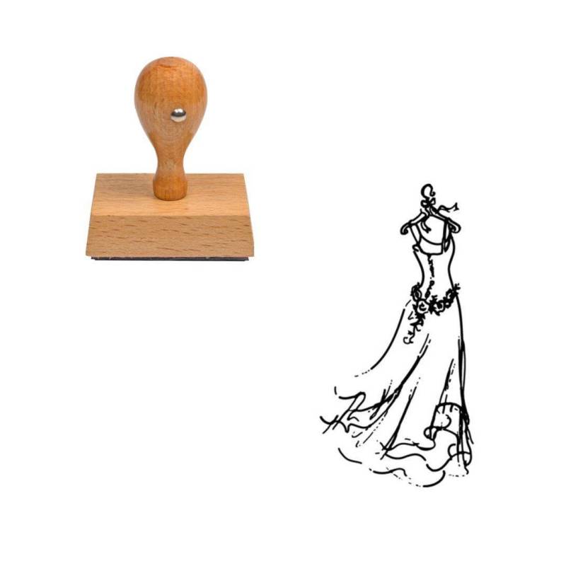 Tampon pour mariage Robe de mariée