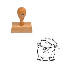 Tampon enseignant Je suis fière de toi n°377