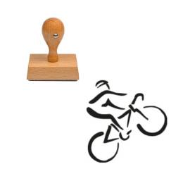 Tampon sport acrobate en bois