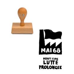 Tampon Mai 68 Lutte prolongée
