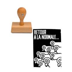 Tampon Mai Retour à la normale