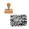 Tampon scrapbooking Mur en bric