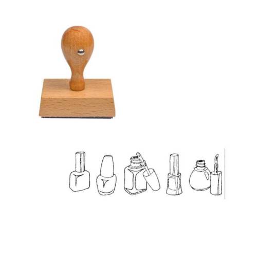 Tampon scrapbooking décoration vernis Tampon scrapbooking décoration vernis