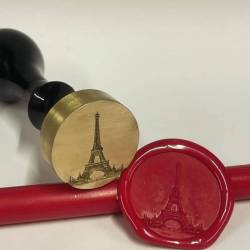 Cachet de cire Paris
