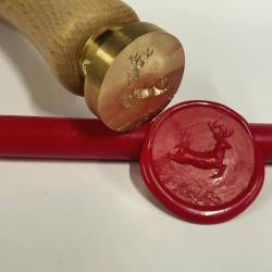 cachet de cire biche