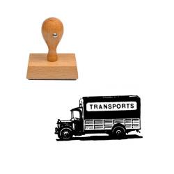 Tampon Camionnette en bois