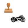Tampon Moto en bois