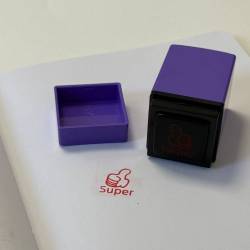 Tampon encreur enseignant Super