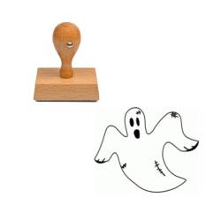 Tampon Halloween fantôme
