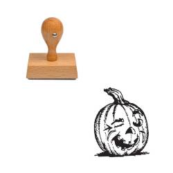 Tampon Halloween petite citrouille