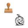 Tampon Halloween petite citrouille
