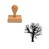 Tampon Halloween arbre