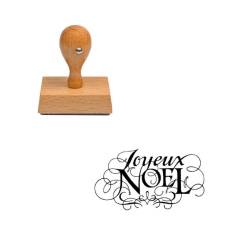 Tampon Noël Joyeux Noël