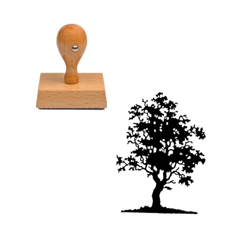 Tampon Arbre d'hiver
