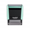 Tampon printy trodat 4912 4 lignes 47x17 mm