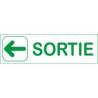 Plaque Sortie gauche