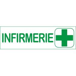 Plaque infirmerie