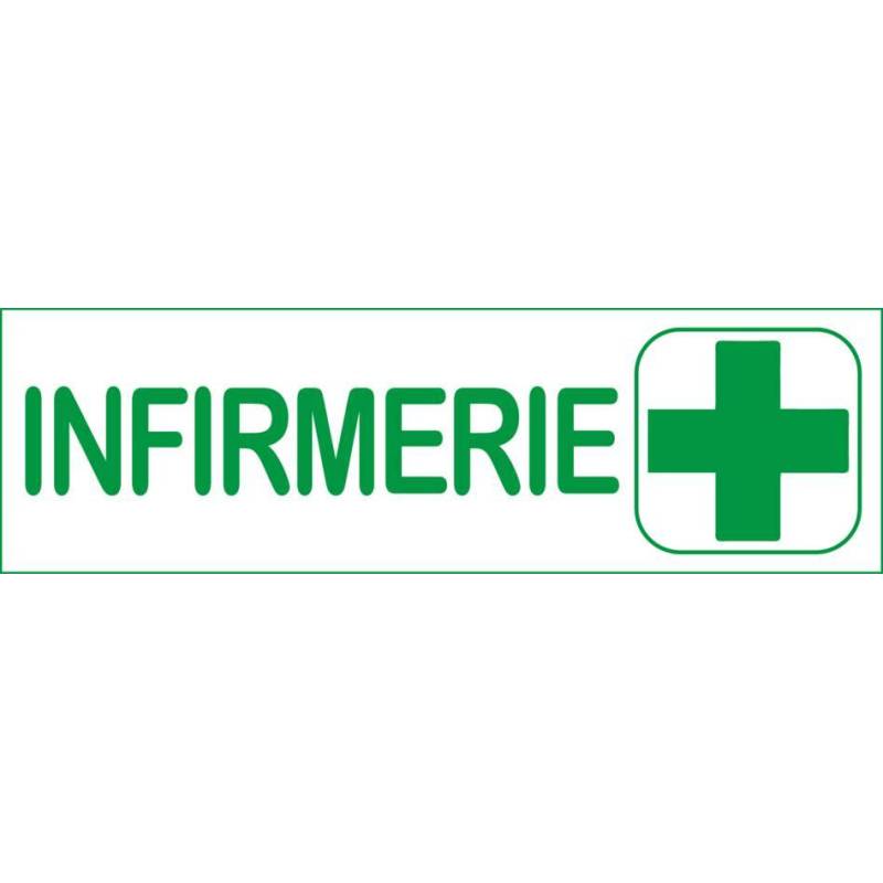 Plaque infirmerie
