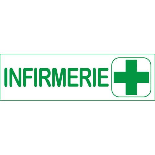 Plaque infirmerie