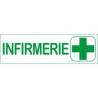 Plaque infirmerie
