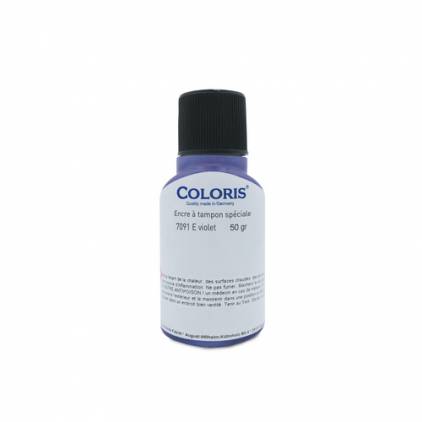 Encre violet séchage rapide couleur spéciale 7091E