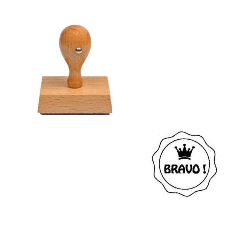 Tampon allemand Bravo ! Tampon allemand Bravo !