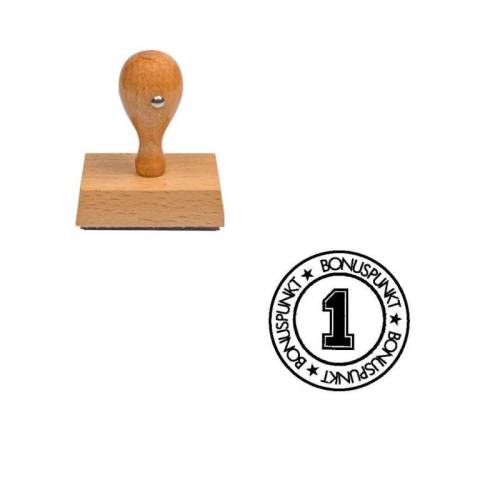 Tampon allemand Bon point Tampon allemand Bon point