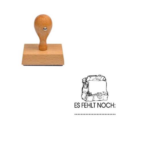 Tampon allemand Es fehlt noch