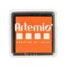 Encreur Artemio mini format pour bois et papier orange