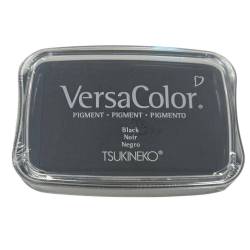 Encreur scrapbooking Versacolor Noir
