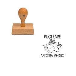 Tampon italien Puoi fare ancora meglio