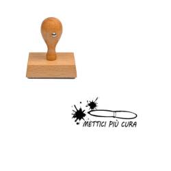 Tampon italien Mettici piu cura