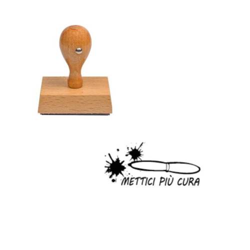 Tampon italien Mettici piu cura Tampon italien Mettici piu cura