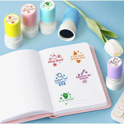 Coffret tampons enseignants x5