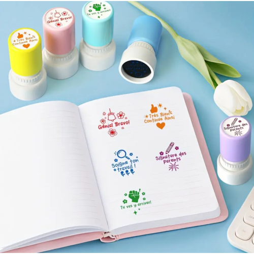 Coffret tampons enseignants x5