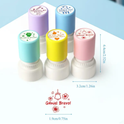 Coffret tampons enseignants x5