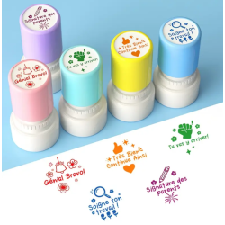 Coffret tampons enseignants x5