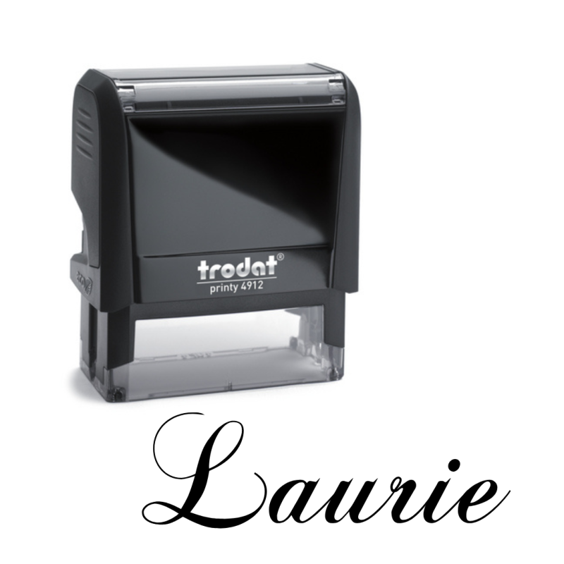 Tampon prénom encreur