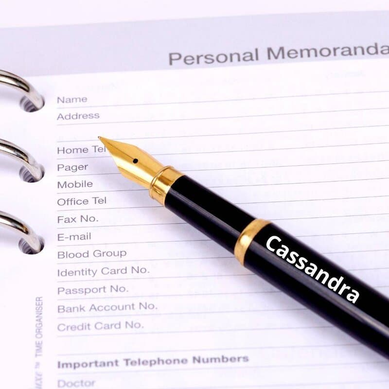 Stylo à personnaliser