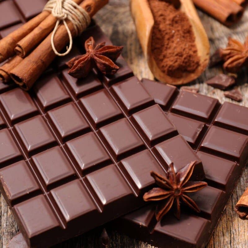 Tampon chocolat