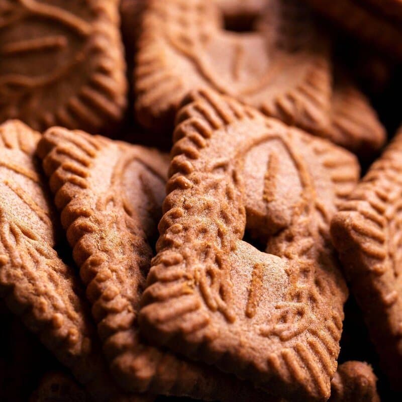 Tampon biscuit