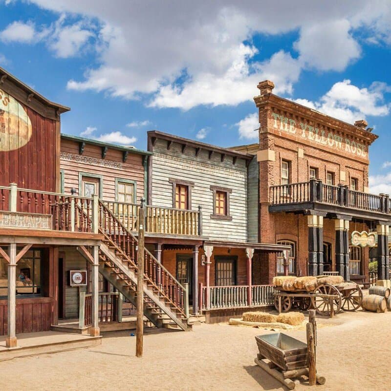 Tampon western